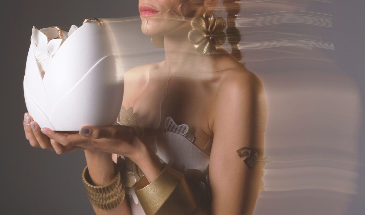 backstage-emna hussein-3d printed fashion brand