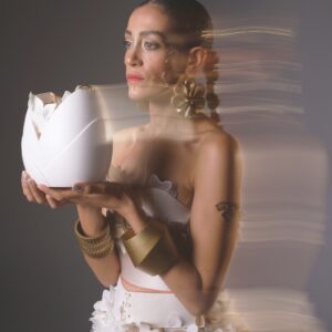 backstage-emna hussein-3d printed fashion brand