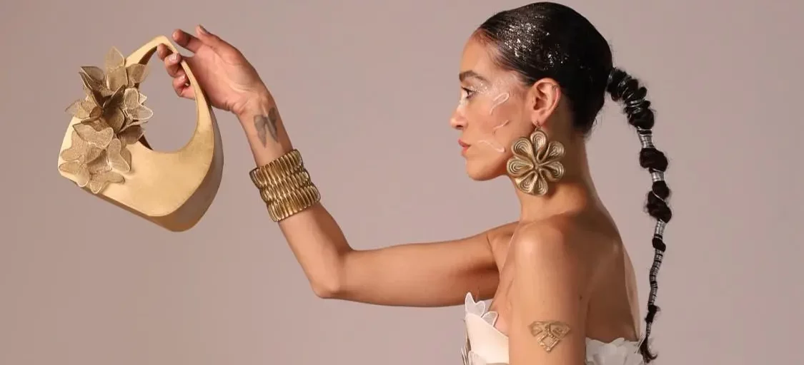 Emna Hussein Unveils The Rebel Bride: Bags in Bloom for Spring/Summer 2026